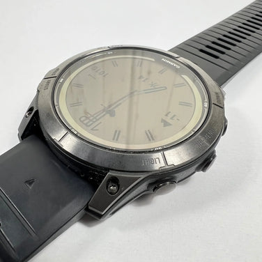 【OneSize ブラック系】 Garmin ( ガーミン ) フェニックス セブンエックス プロ fenix 7X Pro シリコンバンドモデル 電子機器 精密機器 アウトドアウォッチ 時計 z00055189  アウトドアウォッチ 時計 電子機器 精密機器