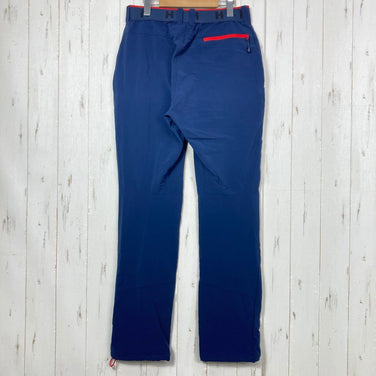 【Men's M ネイビー系】 Millet ( ミレー ) トリロジー ワン コーデュラ パンツ TRILOGY ONE CORDURA PANT ナイロン ウェア ボトムス ロングパンツ ソフトシェル z00058197  ソフトシェル ロングパンツ ボトムス