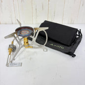 [One Size, Silver] Soto Micro Regulator Stove FUSION Trek, Cookware Burner Stove z00056647 Burner Stove Cook