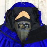 【Men's M ブルー系】 Mountain Hardwear ( マウンテンハードウェア ) ゴアテックス マウンテンパーカ Goretex Mountain Parka ハードシェル ジャケット フーディ 生産終了モデル 入手困難 International - 【公式】2ndGEAR（セカンドギア）Webショップ【登山用品・アウトドア用品専門 買取販売店】