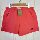 【Women's S Pink】 2023 Patagonia Baggies Shorts 5 in. COR Nylon Apparel Bottoms Shorts Short Pants z00054731 COR Shorts