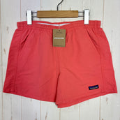 【Women's S ピンク系】 2023 Patagonia ( パタゴニア ) バギーズ ショーツ 5インチ Baggies Shorts 5 in. COR ナイロン ウェア ボトムス ショーツ ショートパンツ z00054731 COR ショーツ ショート