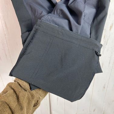 2021 Patagonia Terravia Alpine Pants Regular, Black, Men's Size 30, Polyester, Softshell, Long Pants, z00053