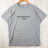 【Men's M グレー系】 Helly Hansen ( ヘリーハンセン ) マウンテン リスト ティー Mountain List Tee 半袖 ショートスリーブ Tシャツ HOE61608 Asian Men's 化繊 ショートスリーブTシャツ クルーネッ - 【公式】2ndGEAR（セカンドギア）Webショップ【登山用品・アウトドア用品専門 買取販売店】