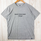 【Men's M グレー系】 Helly Hansen ( ヘリーハンセン ) マウンテン リスト ティー Mountain List Tee 半袖 ショートスリーブ Tシャツ HOE61608 Asian Men's 化繊 ショートスリーブTシャツ クルーネッ - 【公式】2ndGEAR（セカンドギア）Webショップ【登山用品・アウトドア用品専門 買取販売店】