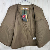 【Women's M ベージュ系】 Wildthings ( ワイルドシングス ) キルティング ノーカラー ジャケット Quilting No Collar Jacket WTL24105SN TAUPE z00056185 TAUPE 化繊インサレーション アウター