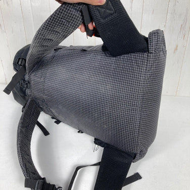 Comfy Outdoor Garment CMF Ultralight Backpack, Black, One Size Fits All. Nylon Storage Backpack, CMF UL BACKPACK, Capacity: 30L-54L, z00054