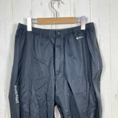【Men's S ブラック系】 Montbell ( モンベル ) ストーム クルーザー フル ジップ パンツ Storm Cruiser Full Zip Pants ナイロン ウェア ボトムス ロングパンツ レインシェル z00055583  レインシェル ロン