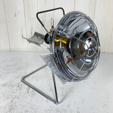 【OneSize シルバー系】 Iwatani ( イワタニ 岩谷産業 ) FORE WINDS ( フォアウィンズ ) アウトドアヒーター OUTDOOR HEATER 屋外専用 カセットガス 調整器付きバルブ パワーブースター  z00061077