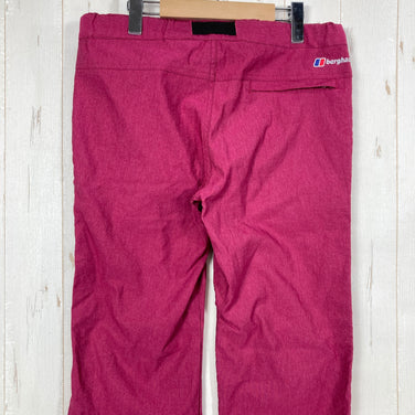 【Women's M ピンク系】 Berghaus ( バーグハウス ) ストレッチ コンフォート パンツ Stretch Comfort Pants ナイロン ウェア ボトムス ロングパンツ ソフトシェル z00060506  ソフトシェル ロングパンツ ボトムス