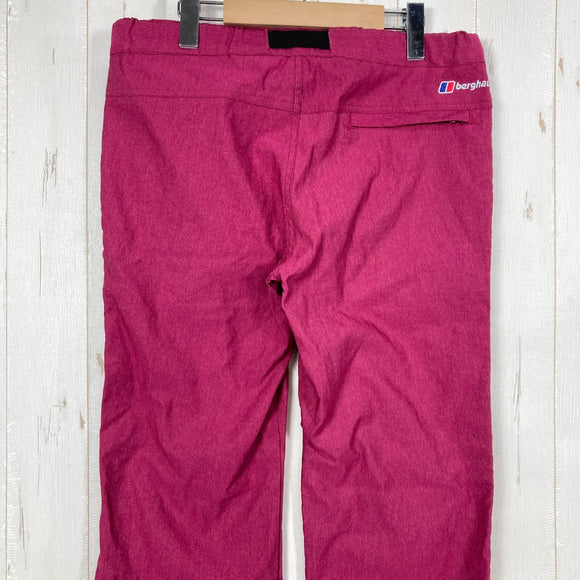 【Women's M ピンク系】 Berghaus ( バーグハウス ) ストレッチ コンフォート パンツ Stretch Comfort Pants ナイロン ウェア ボトムス ロングパンツ ソフトシェル z00060506  ソフトシェル ロングパンツ ボトムス