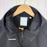 【Women's M ブラック系】 Mammut ( マムート ) マクン 2.0 ソフトシェル フーデッド ジャケット アジアンフィット ウィメン Macun 2.0 SO Hooded Jacket AF Women 4WAYストレッチ PFCフリー耐久撥水 ポリエ