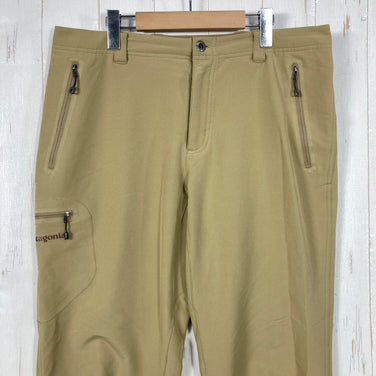 【Men's 34 ベージュ系】 2013 Patagonia ( パタゴニア ) シンプル ガイド パンツ Simple Guide Pants CSC ストレッチ 耐久撥水 ポリエステル ウェア ボトムス ロングパンツ ソフトシェル z00061506 CSC ソ