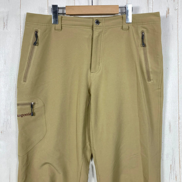 【Men's 34 ベージュ系】 2013 Patagonia ( パタゴニア ) シンプル ガイド パンツ Simple Guide Pants CSC ストレッチ 耐久撥水 ポリエステル ウェア ボトムス ロングパンツ ソフトシェル z00061506 CSC ソ