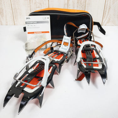 【Unisex OneSize ブラック系】 Petzl ( ペツル ) バサック レバーロック ユニバーサル TO5A Unisex クランポン アイゼン ウィンターギア - 【公式】2ndGEAR（セカンドギア）Webショップ【登山用品・アウトドア用品専門 買取販売店】