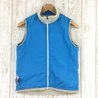 【Kid's L アイボリー系】 Patagonia ( パタゴニア ) キッズ レトロ エックス ベスト K'S Retro-X Vest 65617 International Kid's NLR ナチュラル×ラリマーブルー フリース ベスト トップス ウェア - 【公式】2ndGEAR（セカンドギア）Webショップ【登山用品・アウトドア用品専門 買取販売店】