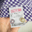 【Women's M パープル系】 Millet ( ミレー ) ドライタッチ シアサッカー ロングスリーブ シャツ ポリエステル ウェア トップス インナー シャツ ロングスリーブシャツ 化繊 z00055012  化繊 ロングスリーブシャツ インナー シャツ トップ-12