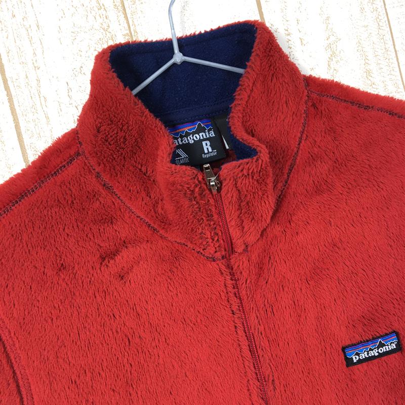 [Men's M Red] Patagonia R2 Vest Regulator Fleece Fire Made in USA Polartec Thermal Pro Discontinued Model Hard to Find 25150 International Men's Fire