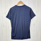 【Men's M ネイビー系】 Mammut ( マムート ) アジリティ T シャツ Aegility T-Shirt ポリエステル ウェア トップス インナー シャツ ショートスリーブTシャツ クルーネック 化繊 z00055424  化繊 ショートスリーブTシ