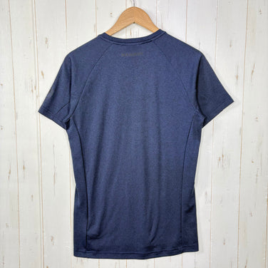 【Men's M ネイビー系】 Mammut ( マムート ) アジリティ T シャツ Aegility T-Shirt ポリエステル ウェア トップス インナー シャツ ショートスリーブTシャツ クルーネック 化繊 z00055424  化繊 ショートスリーブTシ