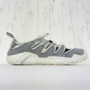 【Unisex 26.0cm グレー系】 Inov8 ( イノヴェイト ) レコライト 190 UNI Recolite 190 UNI GRAY/WHITE (GYWH) 軽量 クイックシューレース ヒール踏み履き対応 フットウェア サンダル z00061468 GRAY/-8
