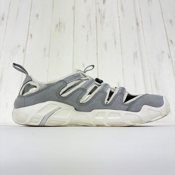 【Unisex 26.0cm グレー系】 Inov8 ( イノヴェイト ) レコライト 190 UNI Recolite 190 UNI GRAY/WHITE (GYWH) 軽量 クイックシューレース ヒール踏み履き対応 フットウェア サンダル z00061468 GRAY/
