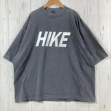 【Unisex L グレー系】 Ikejiri Hiking Club（池尻ハイキングクラブ） ハイク ティー Hike Tee 入手困難 Shaka wear コットン ウェア トップス インナー シャツ ショートスリーブTシャツ クルーネック コットン z000