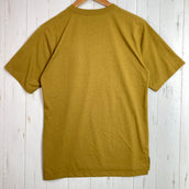 【Unisex S ブラウン系】 Teton Bros ( ティートンブロス ) シックポケットティー YAMAP別注 ポリエステル ウェア トップス インナー シャツ ショートスリーブTシャツ クルーネック 化繊 z00057055  化繊 ショートスリーブTシャツ