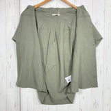 [Men's M Green] Aclima Leisurewool Woven Short Sleeve Shirt 105980 25 Ranger Green z00058205 25 R