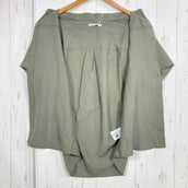 【Men's M グリーン系】 Aclima ( アクリマ ) レジャーウール ウーヴェン ショートスリーブ シャツ LEISUREWOOL WOVEN SHORT SLEEVE SHIRT 105980 25 Ranger Green z00058205 25 R
