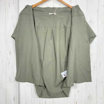 【Men's M グリーン系】 Aclima ( アクリマ ) レジャーウール ウーヴェン ショートスリーブ シャツ LEISUREWOOL WOVEN SHORT SLEEVE SHIRT 105980 25 Ranger Green z00058205 25 R - 0