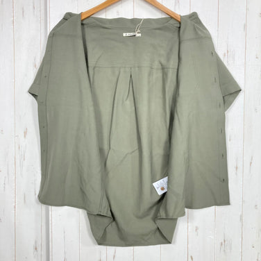 [Men's M Green] Aclima Leisurewool Woven Short Sleeve Shirt 105980 25 Ranger Green z00058205 25 R