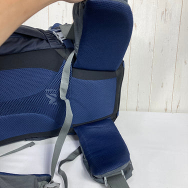 【Women's OneSize ネイビー系】 Millet ( ミレー ) サースフェー NX 40+5 W SAAS FEE NX 40+5 W 2気室 レインカバー付属 バッグ ストレージ バックパック 容量【30L～54L】 z00061212  容量【30L～54L】 バ