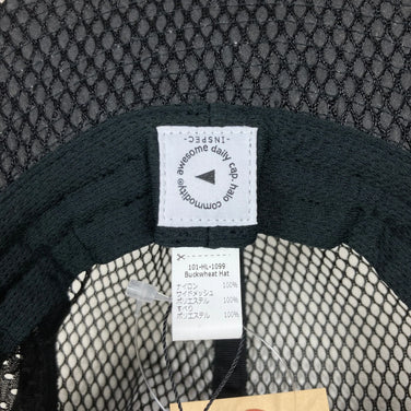 Halo Commodity Buckwheat Hat, One Size, Black. Nylon. (z00053670)