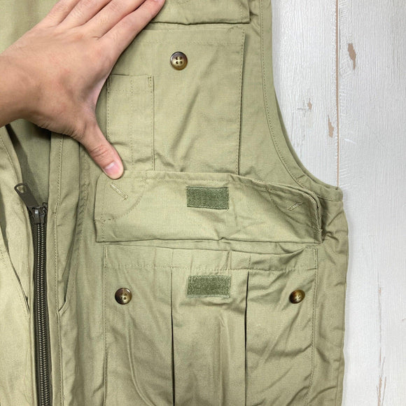 【Men's L ベージュ系】 Foxfire ( フォックスファイヤー ) フィッシング ベスト Fishing Vest ポリエステル ウェア トップス ベスト  z00060425   ベスト トップス ウェア