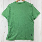 【Men's S グリーン系】 Mammut ( マムート ) ポルドイ ティーシャツ Pordoi T-Shirt コットン ウェア トップス インナー シャツ ショートスリーブTシャツ クルーネック コットン z00057785 コットン ショートスリーブTシ