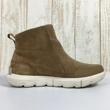【Women's 23.0cm ベージュ系】Sorel ( ソレル ) エクスプローラー 2 ブーティー ウォータープルーフ Explorer Ii Booty Wp ウィンターシューズ スノーブーツ NL4595 Women's スノーブーツ フットウェア - 【公式】2ndGEAR（セカンドギア）Webショップ【登山用品・アウトドア用品専門 買取販売店】