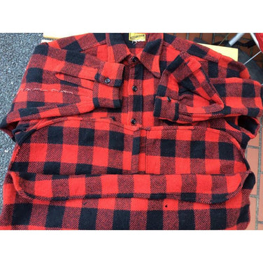 【Men's 16 レッド系】 フロストプルーフ Frostproof 40S ウールシャツ ビンテージ Men's RB レッド×ブラック ウール ロングスリーブシャツ インナー シャツ トップス ウェア - 【公式】2ndGEAR（セカンドギア）Webショップ【登山用品・アウトドア用品専門 買取販売店】