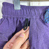 [Women's S Purple] Yamatomichi Light 5-Pocket Shorts Nylon Wear Bottoms Shorts z00057343 Shorts Bottoms