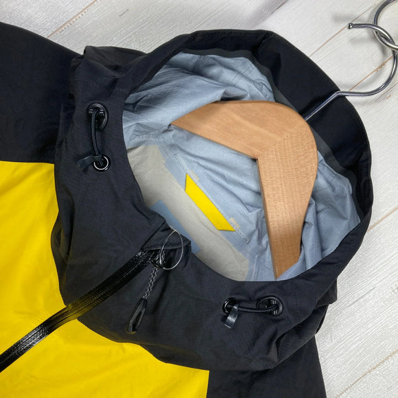 【Men's M イエロー系】 Mammut ( マムート ) マサオ ライト ハードシェル フーデッド ジャケット Masao Light HS Hooded Jacket ナイロン ウェア トップス アウター ジャケット ハードシェル z00054158  ハー