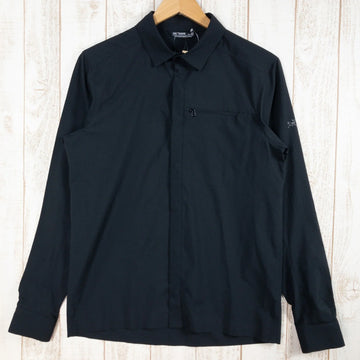 【Men's S ブラック系】 Arcteryx ( アークテリクス ) スカイライン LS ショーツ Skyline LS Shirt ポリエステル X000006964 International Men's ブラックヘザー | Black Heather 化繊 - 【公式】2ndGEAR（セカンドギア）Webショップ【登山用品・アウトドア用品専門 買取販売店】