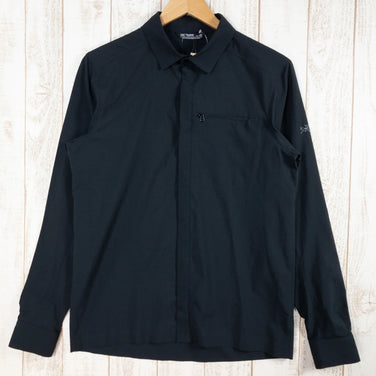 【Men's S ブラック系】 Arcteryx ( アークテリクス ) スカイライン LS ショーツ Skyline LS Shirt ポリエステル X000006964 International Men's ブラックヘザー | Black Heather 化繊 - 【公式】2ndGEAR（セカンドギア）Webショップ【登山用品・アウトドア用品専門 買取販売店】