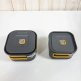 【OneSize グレー系】 Montbell ( モンベル ) アルパインクッカー スクエア 12+13 セット 1124599 クッカー コッフェル クックウェア - 【公式】2ndGEAR（セカンドギア）Webショップ【登山用品・アウトドア用品専門 買取販売店】