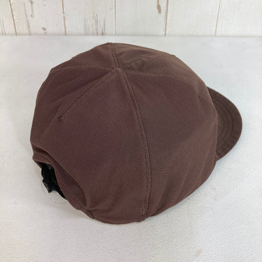 【Unisex L ブラウン系】 2024 Yamatomichi ( 山と道 ) ストレッチ メッシュ キャップ Stretch Mesh Cap Smoke Brown 形状記憶ツバ UPF50+ ストレッチメッシュ ポリエステル ウェア ウェア小物 ヘッドウェア