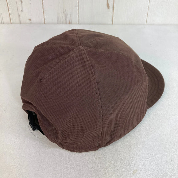 【Unisex L ブラウン系】 2024 Yamatomichi ( 山と道 ) ストレッチ メッシュ キャップ Stretch Mesh Cap Smoke Brown 形状記憶ツバ UPF50+ ストレッチメッシュ ポリエステル ウェア ウェア小物 ヘッドウェア