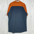 【Men's S オレンジ系】 Oakley ( オークリー ) フリーライド RC ショートスリーブ Free Ride RC Short Sleeve Ginger ポリエステル ウェア トップス インナー シャツ ショートスリーブTシャツ クルーネック 化繊-2