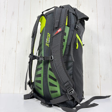 【Unisex OneSize ブラック系】 Millet ( ミレー ) プロライター サミット 18 PROLIGHTER SUMMIT 18 ポリエステル バッグ ストレージ バックパック デイパック 容量【～29L】 z00058772  デイパック 容量【～29L】 バ