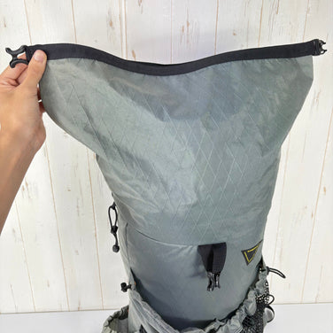 【Unisex M グレー系】 Atelier Blue Bottle ( アトリエブルーボトル ) PAC-03R 入手困難 X-Pac フレームレス ULバックパック ナイロン バッグ ストレージ バックパック 容量【30L～54L】 z00060858  容量