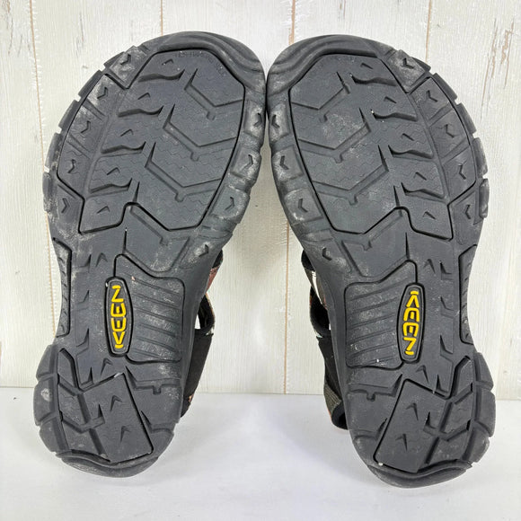 【Men's 27.5 ブラック系】 Keen ( キーン ) ニューポート エイチツー NEWPORT H2 Raya Black 水陸両用 トゥプロテクション フットウェア サンダル z00061488 Raya Black サンダル フットウェア