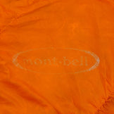One Size Orange Montbell UL Super Spiral Down Hugger EXP Long Persimmon Down Sleeping System Sleeping Bag (z00054154)